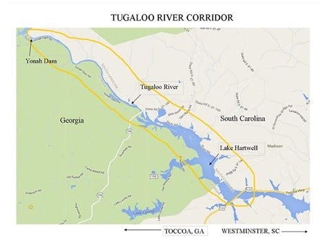 tubgalo|Tugaloo River